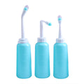 Modern Design Postpartum Care Bottle 350/500ml Inverted Nursing Spray Bottle 2 Nozzle Options Travel Bidet Available Pink Green