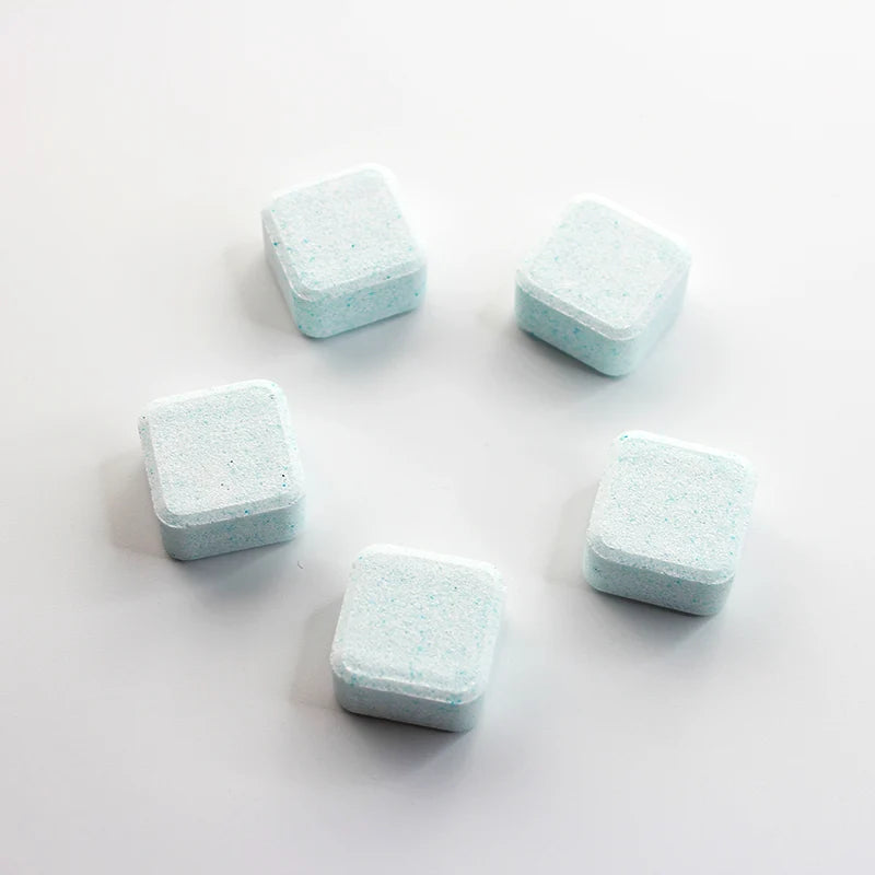 Universal Eco-Friendly Foam Toilet Descaling Cleaner Disposable Solid Piece Tablet 30%-50% Active Ingredient Custom Fragrance