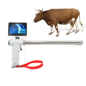 Digital Artificial Insemination Gun for Cattle Portable Veterinary AI Gun Metal Steel 3kg Durable & Easy to Use