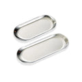 Multi-purpose Minimalist Stainless Steel Decorative Trays Serving Trays Dishes & Plates Serving Tray