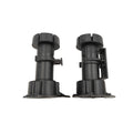 NEW PP Material Legs for Kitchen Cabinet Adjust Feet Leg Plastic Modern Kitchen Items Big Clip & Small Clip Kitchen Table Steel
