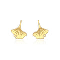 New Custom Luxury Earrings Women 18K Gold Plated 925 Silver Flower Shape Jewelry