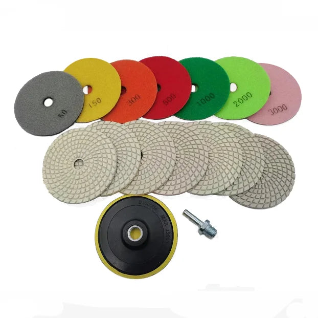 Granit Marble Polish Pads 30#-5000# and Marble Granite Concrete Polishing Pads