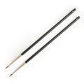 Professional Synthetic Black Extremely Thin Eyeliner Eye Makeup Brush