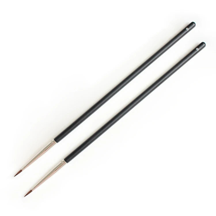 Professional Synthetic Black Extremely Thin Eyeliner Eye Makeup Brush