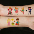Custom Temporary Kids Safe Tattoo for Promotion Tattoo Sticker