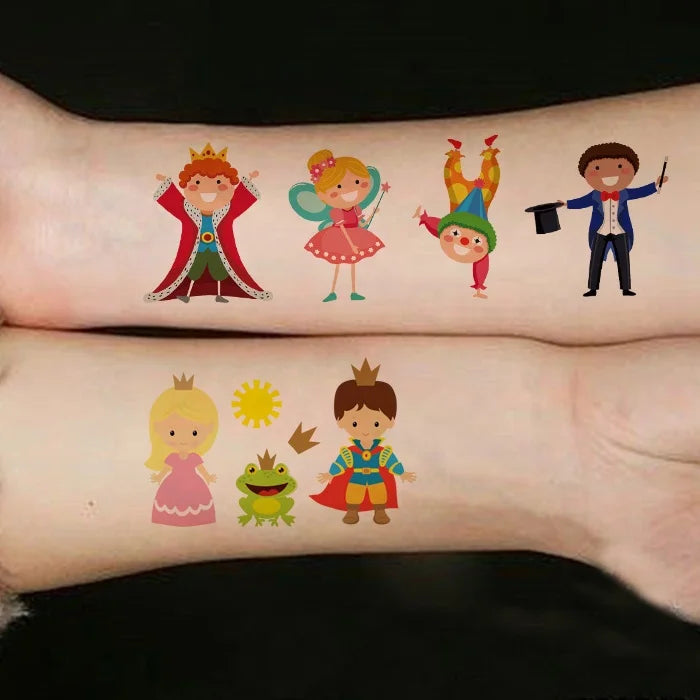 Custom Temporary Kids Safe Tattoo for Promotion Tattoo Sticker