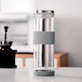 800ml Stocked Set Novelty Handmade Eco-Friendly Borosilicate Glass Pitcher Manual Home Kitchen Pour-over Filter Cold Brew Coffee