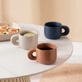 Creative Afternoon Korean Tea Cup Gift Ceramic Coffee Mug
