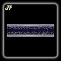 Premium Custom Cheerleading Rhinestone Transfer Strips Bulk Wholesale for Sportswear Decoration and Team Accessories