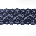 Eco-Friendly Spandex / Nylon Material Underwear Decoration Warp Knitting Elastic Lace