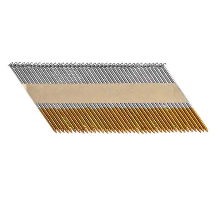 3 Inch Paper Strip Nails Galvanized Collated Nails