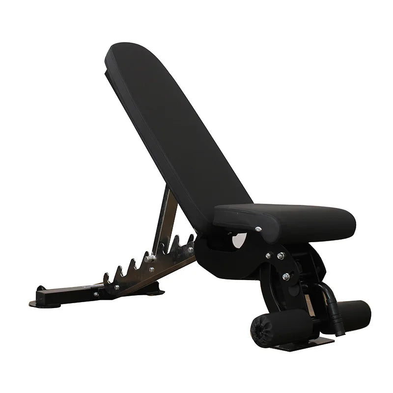 CooSport Fitness Equipment Foldable Multifunctional Steel Bird Dumbbell Bench Adjustable Commercial Durable Sit-ups Bench Press