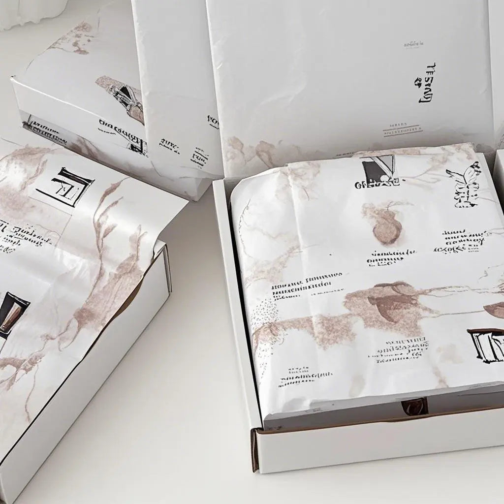 Custom Logo Tissue Paper Scented Tissue Paper for Aromatic Clothing Packaging