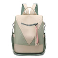 2022 Casual Ladies' Large Capacity Shoulder Bag Simple Joker Design with Waterproof Feature Polyester Lining for School Travel