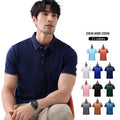 Custom Printing Embroidery 100% Cotton Polo Shirt  Plain Blank Polo T Shirt for Men 100 Cotton