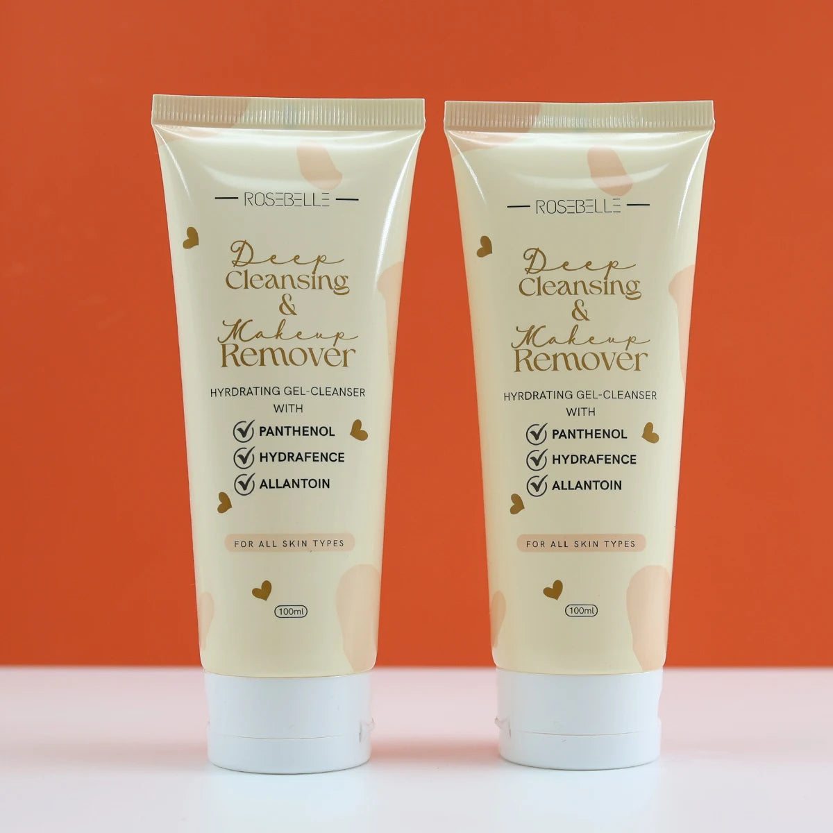 Factory Custom Printed Logo Plastic Tube 200ml 250ml Container Hand Cream Lotion Soft Empty Squeeze Cosmetic Packaging Tubes