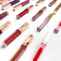 Wholesale Customization Lip Gloss Bottle 3ml Glitter Color Paper Tube Makeup Matte Lipstick Tube Lip Gloss