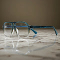 Hot Sales Acetate Optical Anti-Blue Light Eyeglasses Frame Fashion Design Round Eyeglasses Frame for Women