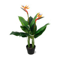Factory Direct Sales Wholesale Artificial Plant Real Touch Artificial Bird of Paradise Flower for Home & Garden Decoration