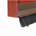 Plastic Holder Nylon Bristle Brush Seal Strip for Door Bottom Draught Excluder Brush Strip Seal