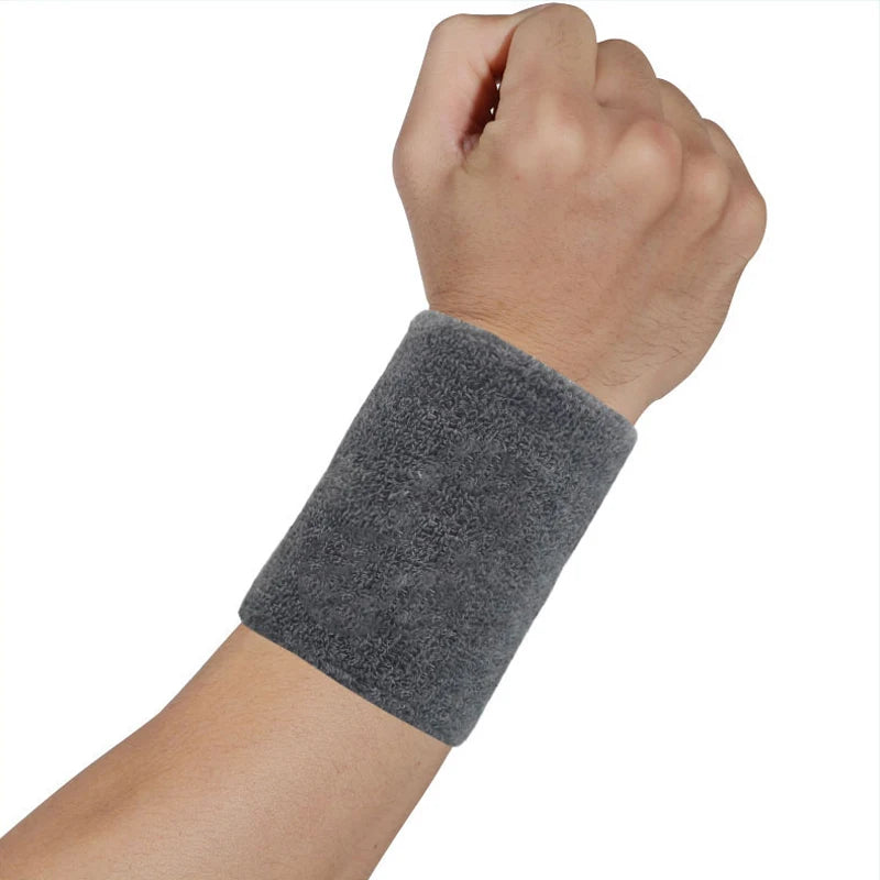 KS-618#Sweat absorbing towel wrist protection for sports running fitness ultra-thin breathable wrist protection