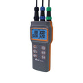 Upgraded Digital Water Quality Meter Dissolved Oxygen Tester PH Meter Conductivity Salinity Temperature Saltiness Meter AZ86031