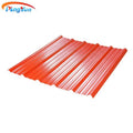 High Quality Lightweight Modern Heat Resistant Durable PVC ASA Roof Tile Waterproof PINGYUN T1130 5+ Year Warranty Windproof