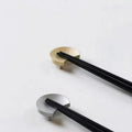 Wholesale Stainless Steel 18/10 304 Funny Chopsticks Holder Funny Chopsticks Rest