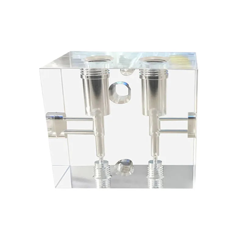 Custom Resin & Acrylic CNC Machining Services for Machinery Parts-Wire EDM Stainless Steel Polycarbonate OEM/ODM
