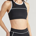 High Waist Yoga Set Nylon Polyester Spandex Sports Fitness Wear New Customize Style Manufacturer