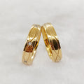 Wholesale Designer Unique 18k Gold Plated Stainless Steel Jewelry Wedding Rings for Men and Women Marriage Anniversary Gifts