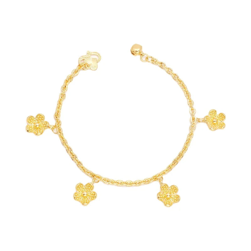 JXX JSL-Z461-3N Newest Fashion and High Standard Gold Bangle Bracelet Jewelrycolorful Braceletsbracelets for Girls