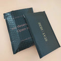 Wholesale Custom Pink Colored Bubble Mailer Bag Padded Envelope Poly Mailer Customized Printed Bubble Mailers for Clothes EXW