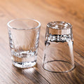 75ml Espresso Shot Glass 2.5oz Heavy Base Coffee Cup for Espresso & Coffee Tasting
