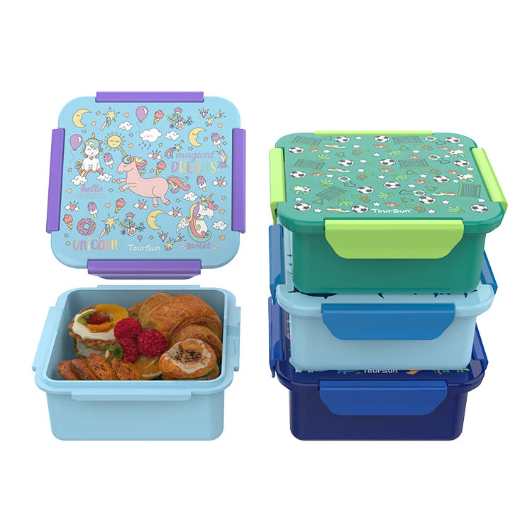 Best Selling Products Modern Toursun Bpa Free Children New Snack Box Kids