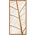 Corten Metal Cladding Systems for Patio Decoration Rustic-Style Corten Steel Wall Panels and Screens Room Dividers