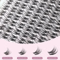Wholesale Eyelash Cluster Extensions Darmatic DIY Eyelash Extensions Cluster Lashes Kit Private Label