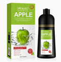 China Factory Best-Selling 500ml Black Hair Dye Color Shampoo Cream Form Private Label