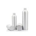 Aluminium 50ml 100ml 150ml Water Lotion Oils Empty Metal Packaging 250ml Silver Alum Bottle With Aluminium Screw Lid Cosmetic