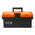 High Quality Wholesale Price Plastic Portable Storage Tool Box Three Layers Foldable Toolbox for Household Hardware Auto Repair