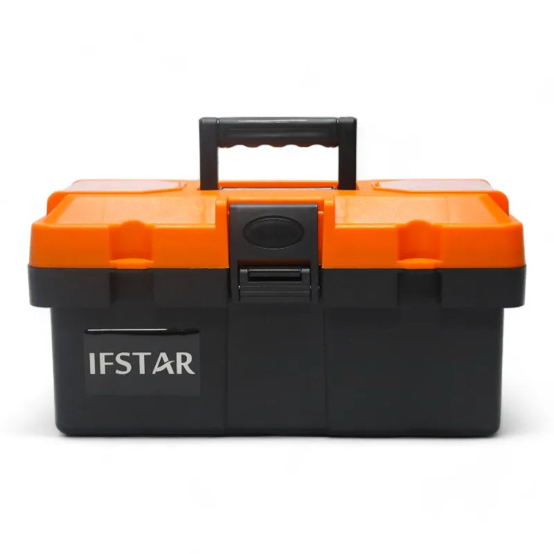 High Quality Wholesale Price Plastic Portable Storage Tool Box Three Layers Foldable Toolbox for Household Hardware Auto Repair