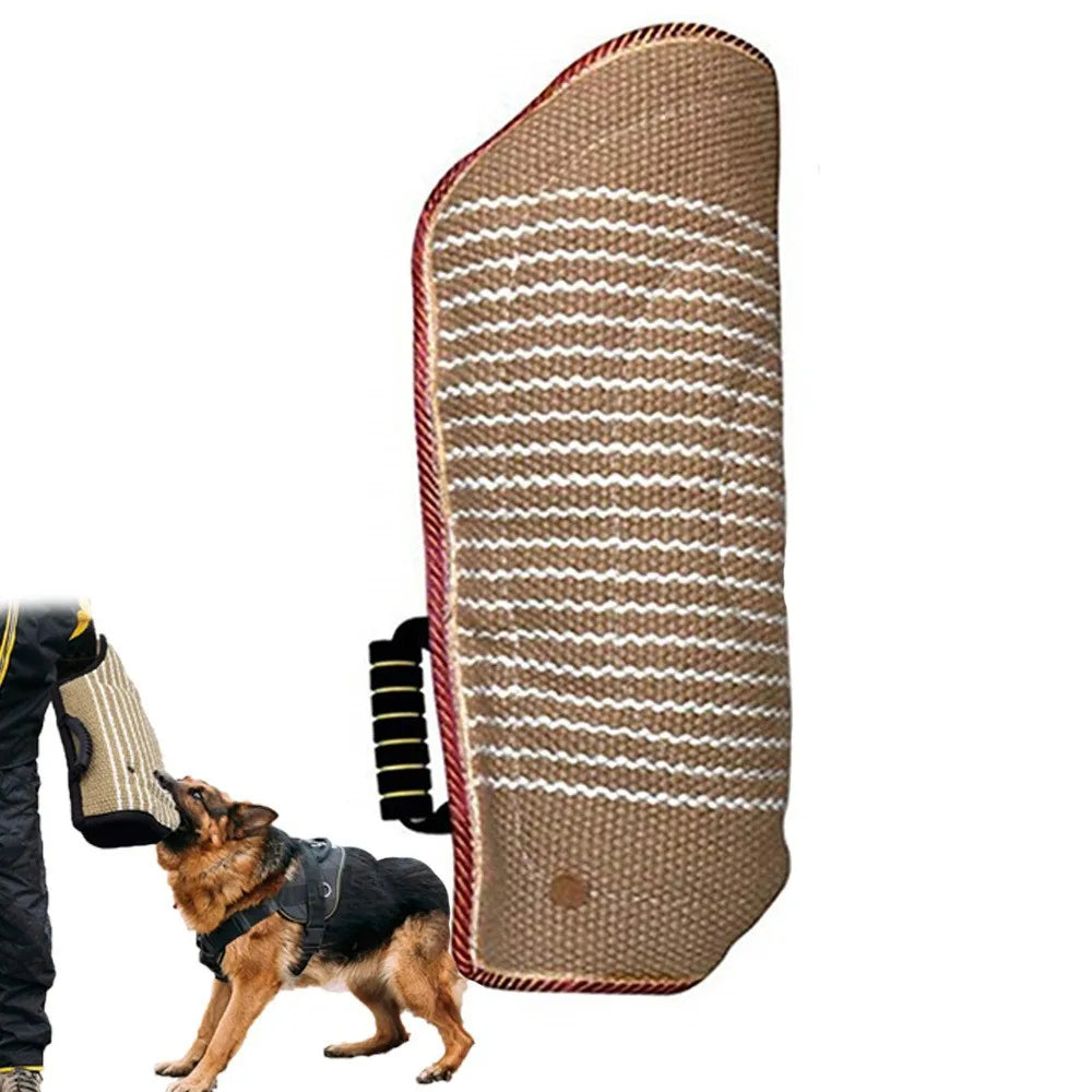 Dog Training Supplies Thickened Protective Equipment Bite Cuff Linen Cuff Bite Dog Training Equipment