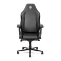 High Back Ergonomic Swivel PC Chair Adjustable Ergonomic Gaming Office Chair 4D Armrest Footrest PU Leather Nylon Metal Material
