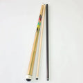Xmlivet Professional Maple Wood Pool Cues 142cm Length 12mm Tip Size Decal Design Radial Pin With Carbon Shaft Carom Cue Stick
