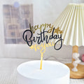 Factory Cheap Many Style Birthday Cake Decoration English Letter Happy Birthday Cake Topper