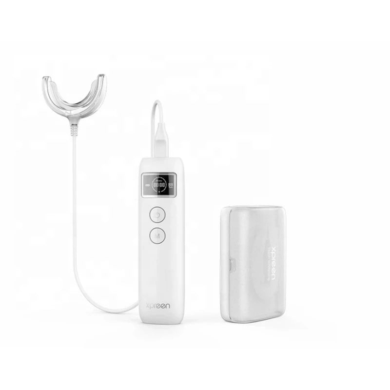 Plastic Teeth Whitening Machine for Quick Stain Removal and Stone Elimination Battery Powered for Home & Commercial Use