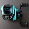 Histar OEM TA100 Drag 5-7KG Quick-Release Side Covers 5+1BB-9+1BB Baitcasting Reel Plastic or Carbon for River or Lake Fishing