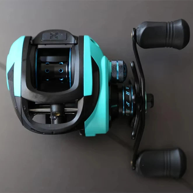 Histar OEM TA100 Drag 5-7KG Quick-Release Side Covers 5+1BB-9+1BB Baitcasting Reel Plastic or Carbon for River or Lake Fishing