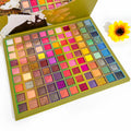 Professional 99 Color Mineral Waterproof High Pigmented Shimmer Matte Eyeshadow Palette for All Skin Tones